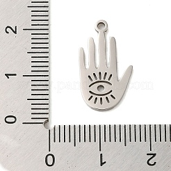 Pendentifs en acier inoxydable 304 anti-ternissement&nbsp;STAS-S123-03P-08