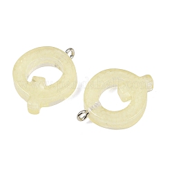 Pendentifs en résine lumineux&nbsp;LS-RESI-XCP0002-37C