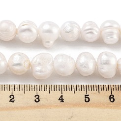 Natürliche kultivierte Süßwasserperlenperlenstränge&nbsp;PEAR-C003-14C
