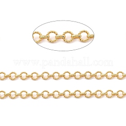 Catene di collegamento in ottone&nbsp;CHC-C020-18G-NR