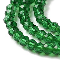 Chapelets de perles en verre transparente  &nbsp;GLAA-H021-03-16