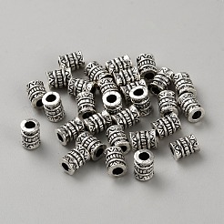 Tibetischer stil legierung perlen&nbsp;FIND-WH0153-05D-AS