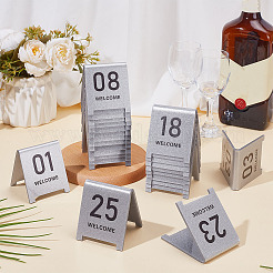 25 marque-places de table en acrylique&nbsp;AJEW-WH0485-26A