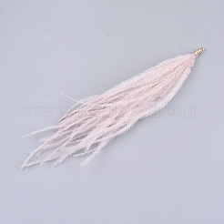 Straußenfeder Quaste große Anhänger Dekorationen&nbsp;FIND-S302-08D