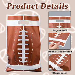 Bolsas de plástico con película de aluminio para deportes con asa troquelada&nbsp;ABAG-WH20002-25D