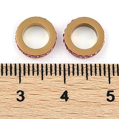 Perlas europeas de acero inoxidable 304 con revestimiento iónico (IP)&nbsp;STAS-Z090-03G-04