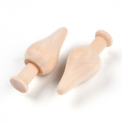 Ornements en bois brut&nbsp;WOOD-T032-17
