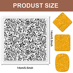 Silikon-Ton-Texturmatte&nbsp;AJEW-WH0447-007