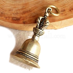 Mini campanas de altar de latón&nbsp;PW-WGF8327-01