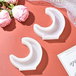 2 moule en silicone pour bougie lune&nbsp;ST-CJ0043-073