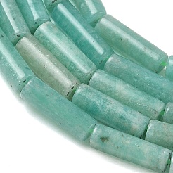 Chapelets de perles en amazonite naturelle&nbsp;G-F247-55
