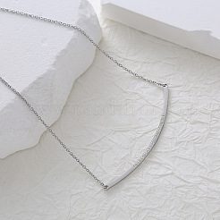 Collier chaîne élégant et minimaliste pour femme&nbsp;UO3217