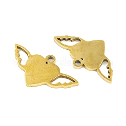 5 pz 201 pendenti in acciaio inossidabile&nbsp;STAS-M056-05G