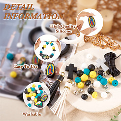 DIY-Set zur Herstellung von Anhängerdekorationen&nbsp;DIY-TA0006-71