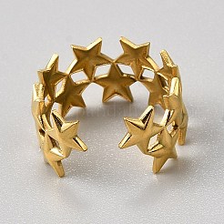 Bagues de manchette réglables en alliage&nbsp;RJEW-WH0014-21A