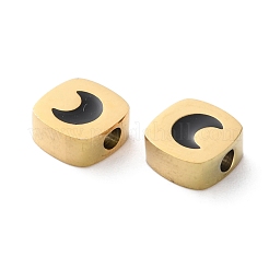 Ionenplattierung (IP) 304 Edelstahlperlen&nbsp;STAS-Q333-12G-02