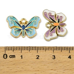 Emaille Anhänger Legierung&nbsp;FIND-I064-05G-01