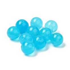 100pcs natürliche weiße Jadeperlen&nbsp;DIY-SZ0004-58D
