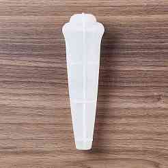 Moldes de silicona para funda de bolígrafo con estampado de pata DIY&nbsp;LS-DIY-E055-08