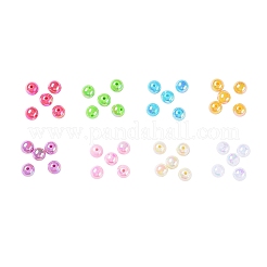 8 Farbbeschichtung umweltfreundliche Polystyrol-Acrylperlen&nbsp;SACR-X0015-06-8mm