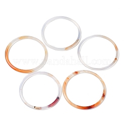 Bracelet uni simple en agate dendritique naturelle teinte pour femme&nbsp;FIND-PW0021-09B-09