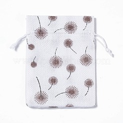 Sackleinen Packtaschen Tunnelzug Taschen&nbsp;ABAG-L016-A02