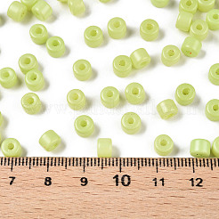 Perline di vetro con vernice opaca per cottura al forno&nbsp;SEED-T008-02L