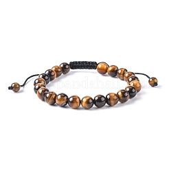 Verstellbare Nylonschnur geflochtenen Perlen Armbänder&nbsp;BJEW-F308-55E
