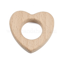 Beißspielzeug aus natürlichem Buchenholz für Babys&nbsp;WOOD-U003-09