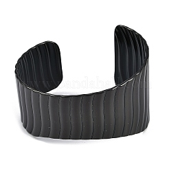 Braccialetti a polsino in acciaio inossidabile 304 per donna&nbsp;BJEW-Z077-04