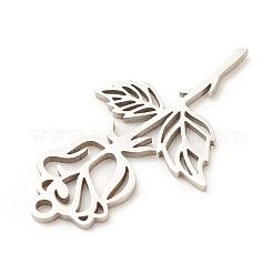 Pendentifs en acier inoxydable 201 anti-ternissement&nbsp;STAS-G258-06P