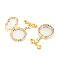 Messing-Brosche&nbsp;JEWB-FH00024