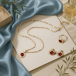 Set di collane&nbsp;SJEW-HY0001-04
