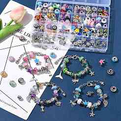 DIY-Armbandbausätze aus Messing im europäischen Stil&nbsp;DIY-FS0010-09