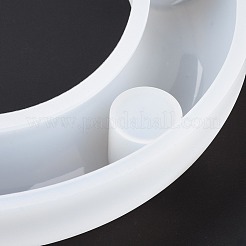 Diy wellenlinie s form kerzenhalter silikonformen&nbsp;DIY-E040-01