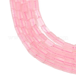 Chapelets de perles en quartz rose naturel&nbsp;GG-CBAF7D8-07