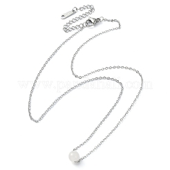 Collane con ciondolo con perline rotonde di quarzo rosa naturale&nbsp;NJEW-JN04551-02