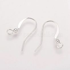 Ganci per orecchini francesi in ottone&nbsp;KK-Q365-S-NF