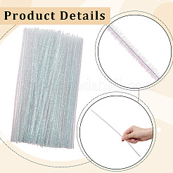 100 pièce de fer à repasser et bâtonnets en peluche à faire soi-même&nbsp;FIND-CY0002-24B