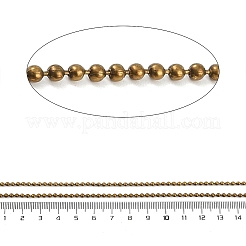 Chaînes à billes en fer plaquées sur crémaillère&nbsp;CH-H002-06B-AB