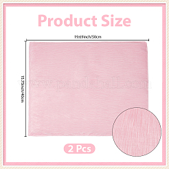 2 Stück Plüschstoff für DIY-Bastelarbeiten&nbsp;DIY-CN0009-94A