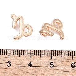 Crémaillère pendentifs en alliage placage&nbsp;PALLOY-S190-05KCG-11