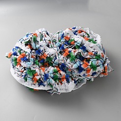 Ruban de pompon en polyester&nbsp;OCOR-WH0036-77A