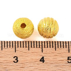 Cremagliera perle di ottone di placcatura&nbsp;KK-Z055-01G-01