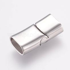 Cierres magnéticos de acero inoxidable 304 resistentes al deslustre con extremos pegados&nbsp;STAS-G136-05P