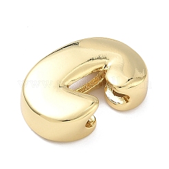 Perles initiales en laiton&nbsp;KK-B167-27G-01C