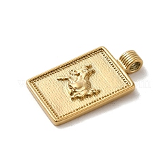 Anhänger aus Edelstahl 304&nbsp;STAS-L022-306G-02