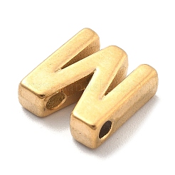 Breloques en acier inoxydable 304 plaquées par ions (IP)&nbsp;STAS-R138-07G-M