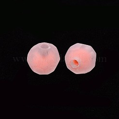 Perles en acrylique transparente&nbsp;TACR-S152-04C-SS2109