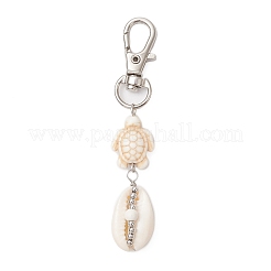 Decorazioni pendenti in conchiglia di ciprea naturale&nbsp;HJEW-JM03316-02
